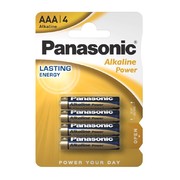 Patarei Panasonic AAA 1,5V LR03 - 4 tk