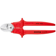 Knipex kaablikäärid ekstrusioonplastkattega käepidemed, 230 mm, max 16 mm / 50 mm²