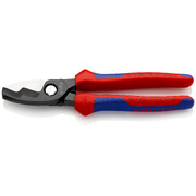 Kaablikäärid Knipex 200 mm, max 20 mm / 70 mm², kahekomponentse käepidemega