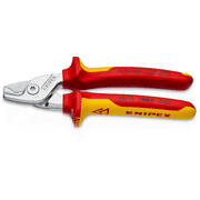 Knipex StepCut VDE kaablikäärid, 160 mm, max 15 mm / 50 mm²