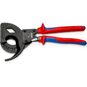 Knipex kaablilõikur (põrkmehhanismi põhimõttel, 3-astmelised), 320 mm, max 60 mm / 600 mm²