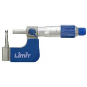 Mikromeeter Limit 95480109 0-25 / 0,01 mm