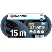 Gardena tekstiilvooliku komplekt Liano Xtreme 13 mm - 15 m, 1/2" liitmike ja puhastusotsikuga