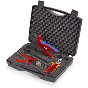 Knipex kaablitööriistade komplekt, 3-osaline