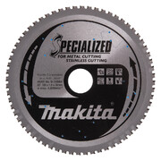 Makita saeketas 185x30x1,6mm 64T 0°, RST/metall