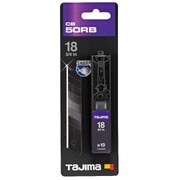 Tajima murtav varutera CB50RB "Razar Black", 18mm, 10 tk.