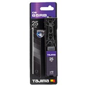 Tajima varutera DORA Razar Black Blades 25mm, 10 tk.