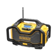 Raadio-akulaadija DeWalt DCR027 - ilma aku ja laadijata
