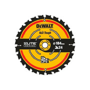 DeWalt saeketas ELITE Nail Tough 184 x 20 mm Z24