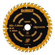 Saeketas DeWalt Extreme 165 x 20 mm Z40 DT10640