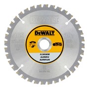 Saeketas DeWalt 165 x 20 mm z36, alumiiniumile