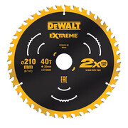 DeWalt saeketas Extreme 210 x 30 mm Z40