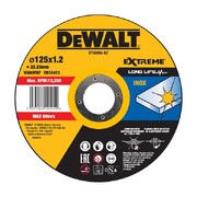 Lõikeketas DeWalt Extreme 125 x 1,2 x 22,23 mm INOX