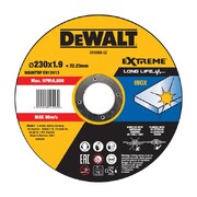 Lõikeketas DeWalt Extreme 230 x 1,9 x 22,23 mm INOX