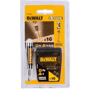 16-osaline DeWalt löökotsakute komplekt DT70522T