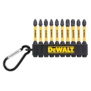 DeWalt löökotsakute komplekt FLEXTORQ PH/PZ, 10-osaline