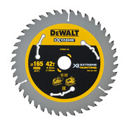 DeWalt saeketas Extreme Runtime 165 x 20 mm 40Z