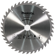 Makita saeketas 260x30x2,6mm 40T 18°, puidule