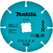 Universaalne lõikeketas Makita 125 mm, X-LOCK