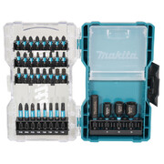 Otsakute komplekt Makita IMPACT BLACK, 36-osaline