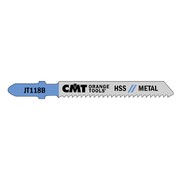 Tikksaetera CMT 76 x 2 mm 12TPI, metallile, HSS - 5 tk