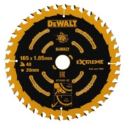 Saeketas DeWalt Extreme 165 x 20 mm Z40 DT10301