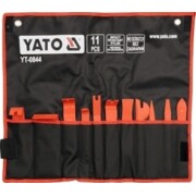 Polstritööriistade komplekt Yato, 11-osaline