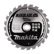 Makita saeketas MAKBLADE PLUS 190X2.2X20mm 5° T24, puidule