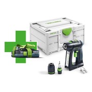 Festool akutrell-kruvikeeraja C 18-Basic-4,0 - ilma laadijata