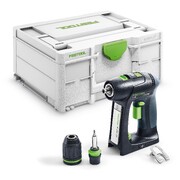 Festool akutrell-kruvikeeraja C 18-Basic - ilma aku ja laadijata