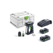 Festool akutrell-kruvikeeraja C 18 HPC 4,0 I-Plus