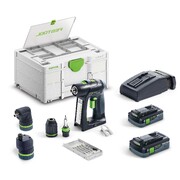 Festool akutrell-kruvikeeraja C 18 HPC 4,0 I-Set