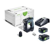 Festool akutrell-kruvikeeraja CXS 12 2,5-Plus