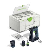 Festool akutrell-kruvikeeraja CXS 18-Basic-Set - ilma aku ja laadijata