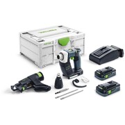 Festool akukruvikeeraja DURADRIVE DWC 18-2500 HPC 4,0 I-Plus