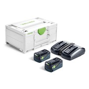 Festool energia-komplekt SYS 18V 2x5,0/TCL 6 DUO