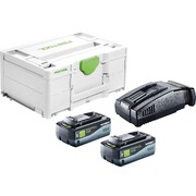 Festool energia-komplekt SYS 18V 2x8,0/SCA16