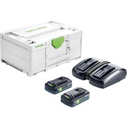 Festool energia-komplekt SYS 18V 2x4,0/TCL 6 DUO