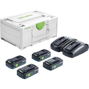 Festool energia-komplekt SYS 18V 4x4,0/TCL 6 DUO