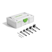 Festool forstneri puurikomplekt SYS3 S 76-FB CE-SORT/5, 5-osaline