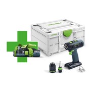 Festool akutrell-kruvikeeraja T 18+3-Basic-4,0 - ilma laadijata