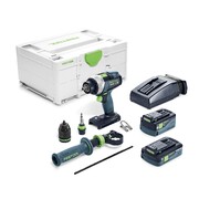 Festool akutrell-kruvikeeraja QUADRIVE TDC 18/4 5,0/4,0 I-Plus