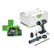 Festool akulööktrell-kruvikeeraja QUADRIVE TPC 18/4 I-Basic-5,0 - ilma laadijata