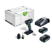 Festool akutrell-kruvikeeraja TXS 18 C 3,0-Plus