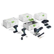 Festool akutööriistade komplekt TID 18/TXS 18/PSC 420/TB M 137