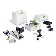 Festool akutööriistade komplekt TSC 55 K/TXS 18/TB M 137