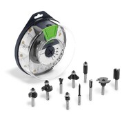 Festool freesiterade komplekt Box-OF HW S8 Mix