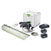 Festool akuketassaag HKC 55 5,0 EBI-Set-FSK 420