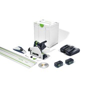 Festool akuketassaag TSC 55 5,0 KEBI-Plus/XL-FS