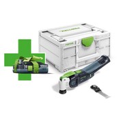 Festool akuuniversaaltööriist VECTURO OSC 18 E-Basic-4,0 - ilma laadijata